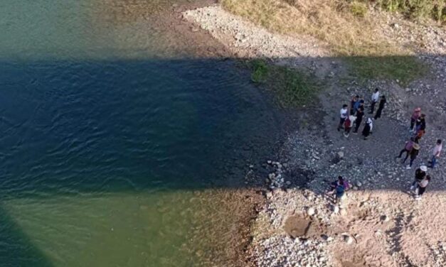 Localizan cuerpo de menor de edad ahogado en Zozocolco