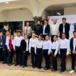 Universidad Pedagógica Veracruzana, Centro Regional Tuxpan, participa en Lunes Cívico