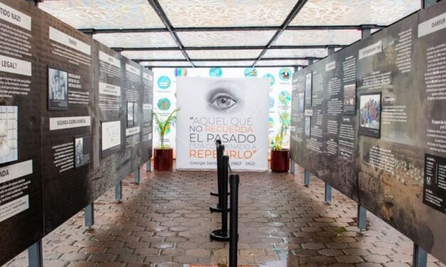 Llega a Poza Rica  el Túnel del Museo Memoria y Tolerancia