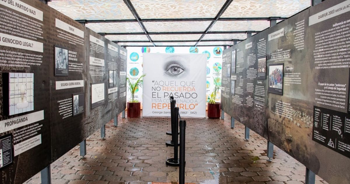 Llega a Poza Rica  el Túnel del Museo Memoria y Tolerancia
