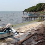 Asesinan a joven y dejan herido a su hijo en la Isla Juan A. Ramírez