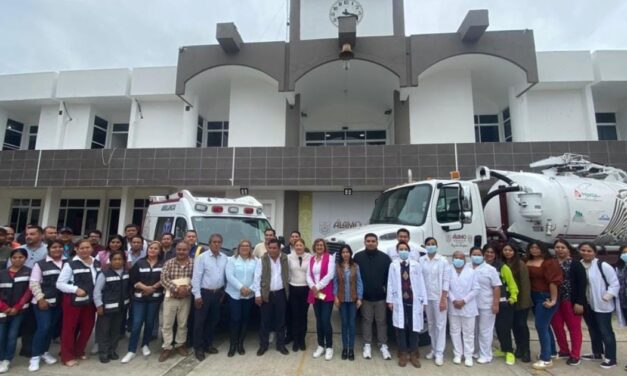 Ayuntamiento de Álamo Temapache recibe donacion