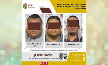 Imputación por secuestro en  Martínez de la Torre