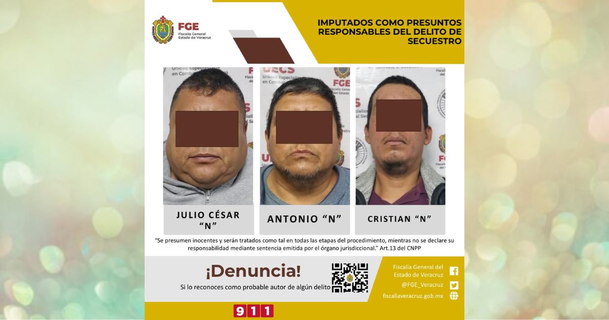 Imputación por secuestro en  Martínez de la Torre