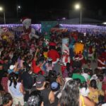 Inauguran Árbol y Villa Navideña en Coatzintla