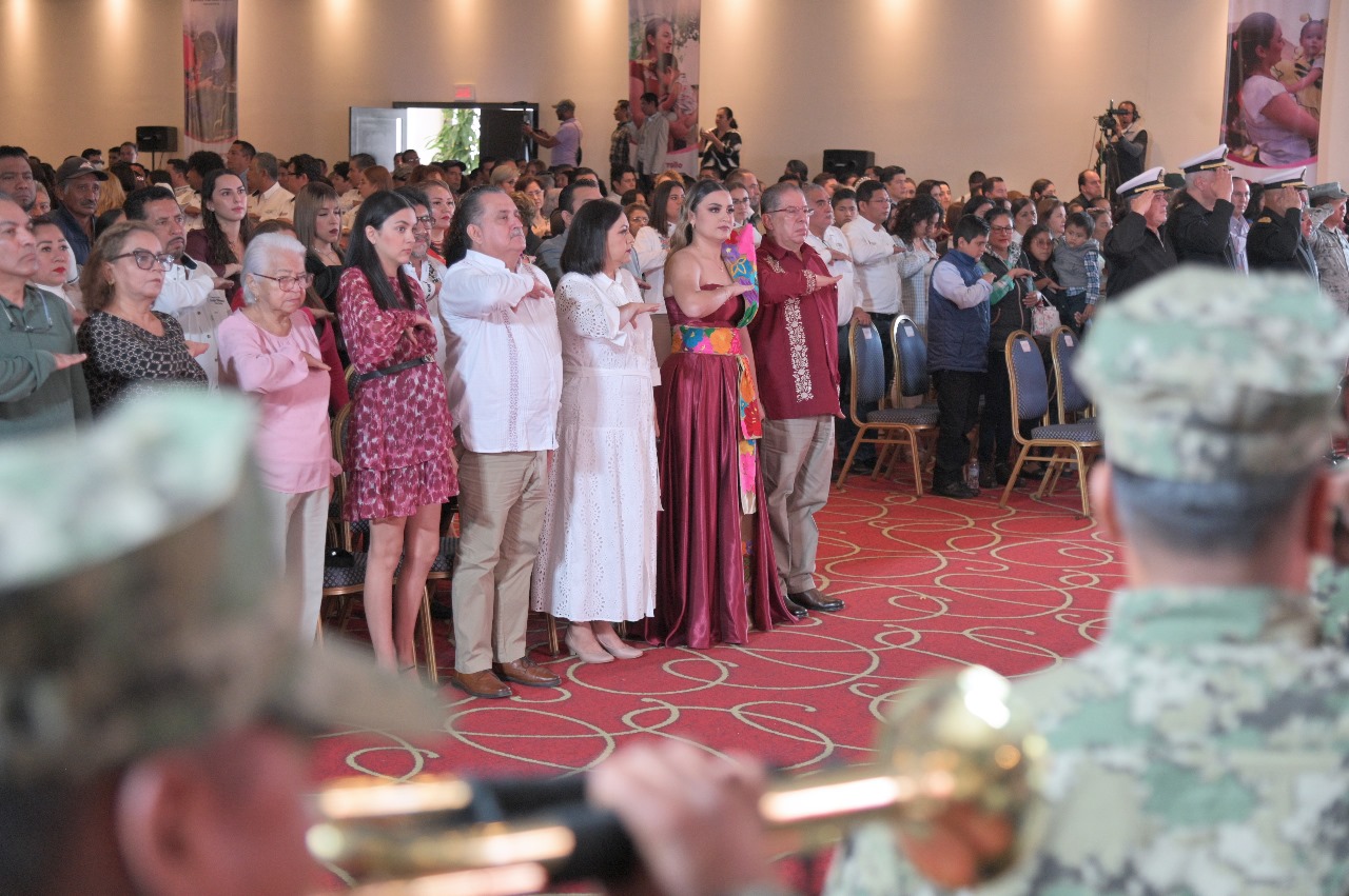DIF con espíritu social, humano y solidario llevó bienestar a miles de familias tuxpeñas en este 2023