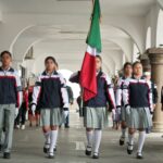 Participa secundaria general Núm. 1 “Emiliano Zapata” en el Lunes Cívico