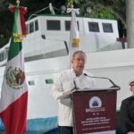 Fue develada la escultura del yate “Granma”, en el Museo de la Hermandad México-Cuba