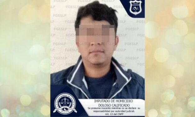 Cazoneño detenido en la capital de San Luis Potosí