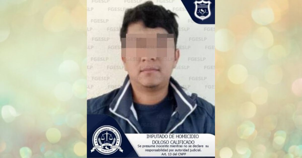 Cazoneño detenido en la capital de San Luis Potosí