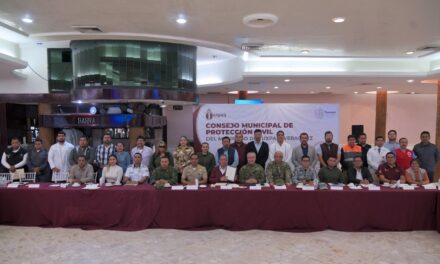 Sesionó el Consejo de Seguridad Pública Municipal y Comité de Participación Ciudadana y el Consejo de Protección Civil
