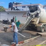Remodelación de la zona centro de Cerro Azul