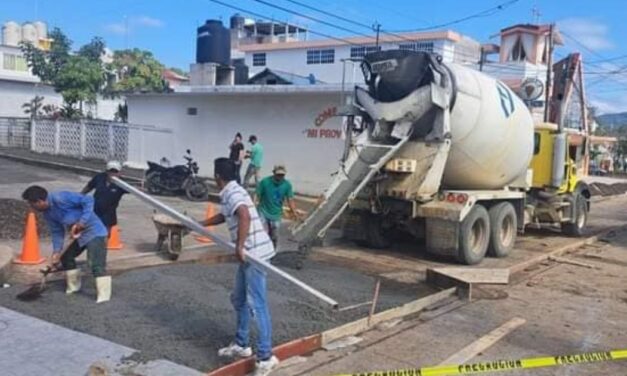 Remodelación de la zona centro de Cerro Azul