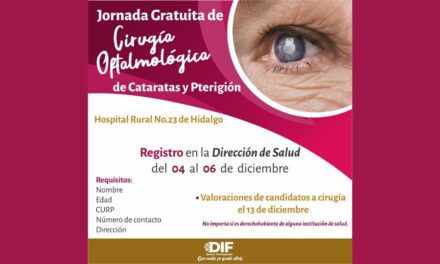 Gobierno Municipal de Álamo Temapache promueve Jornada Gratuita de Cirugías Oftalmológicas de Cataratas y Pterigion