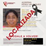 Encuentran los Restos de «Doña Pina», Desaparecida Hace Casi un Mes en Álamo, Veracruz