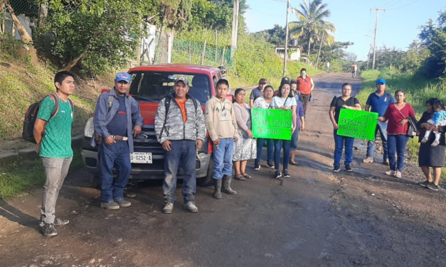 Tancoco: Habitantes de Toteco exigen rehabilitación del tramo que conduce a su localidad