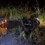 Motociclista accidentado en Álamo es trasladado de emergencia al hospital