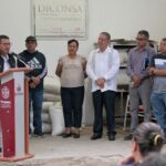 Alcalde José Manuel Pozos Castro inauguró la octava tienda Diconsa en el municipio