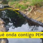 ¿Qué pasa con PEMEX? Denuncias de fuga y contaminación ambiental en Veracruz