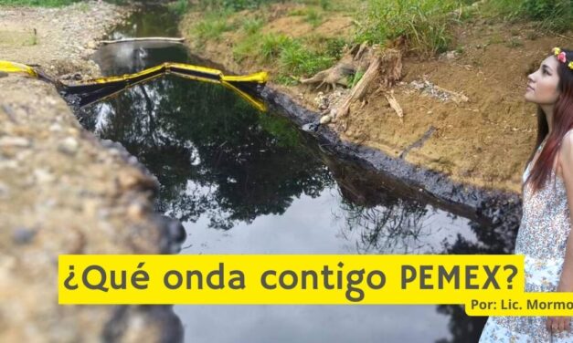 ¿Qué pasa con PEMEX? Denuncias de fuga y contaminación ambiental en Veracruz