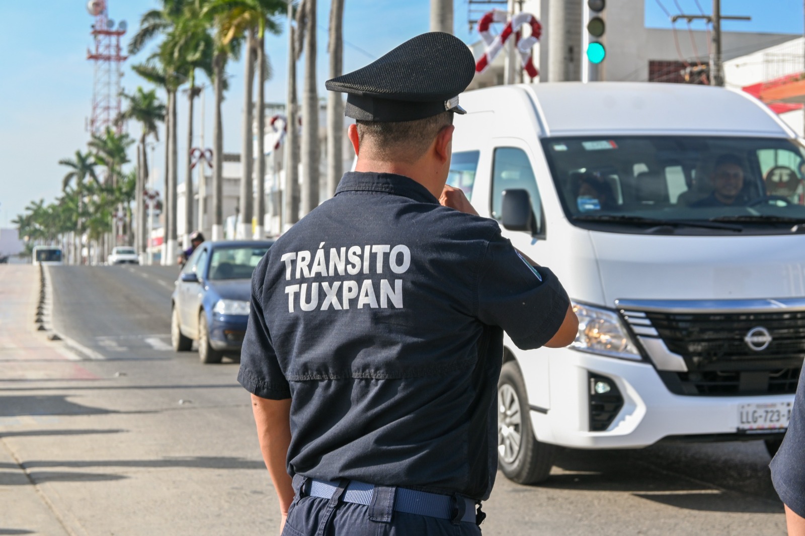 Realizan campaña de concientización vial para temporada vacacional