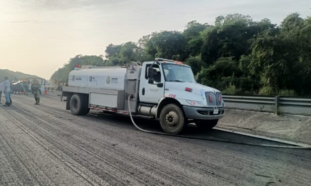 ¡Ya hay circulación en la Tuxpan-Tampico!