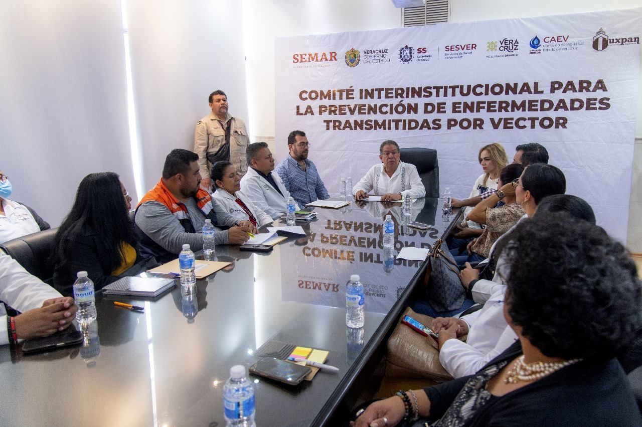 Tuxpan está listo para iniciar acciones preventivas contra la incidencia del dengue