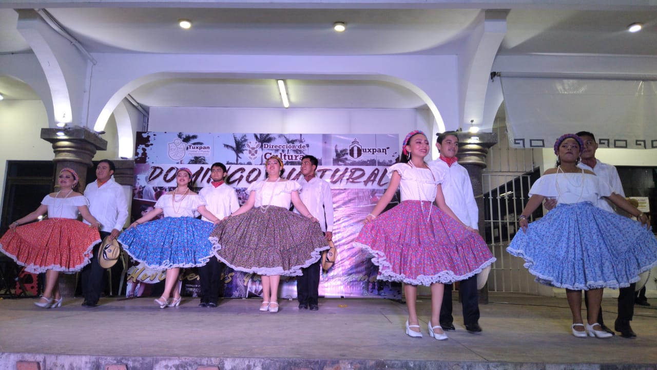 Tuxpan: Inician con éxito los domingos culturales en el municipio