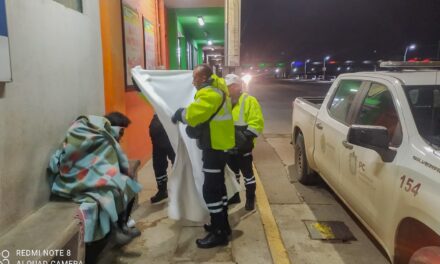 PC, DIF, Bomberos y SSP mantienen operativo de apoyo a la población