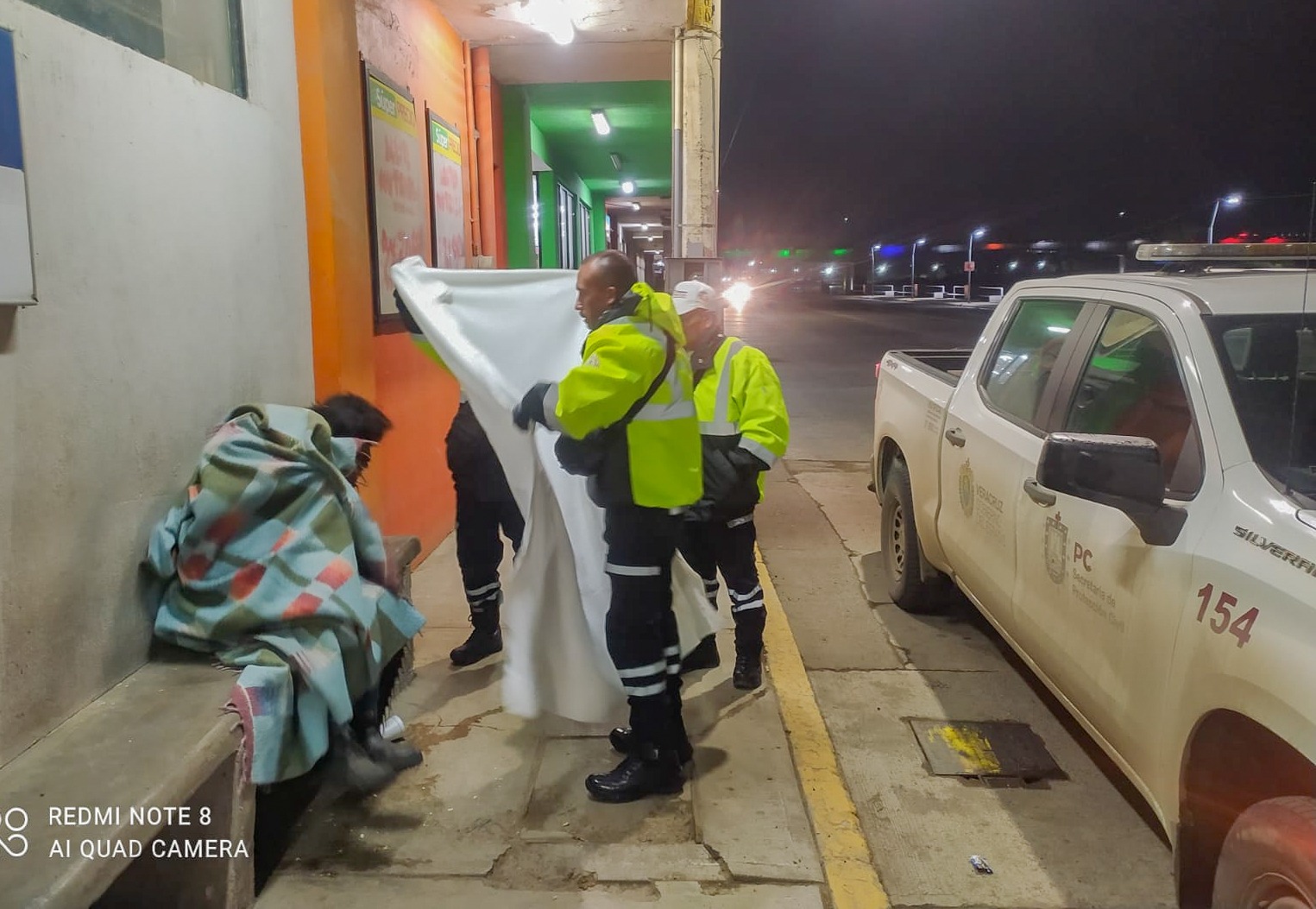PC, DIF, Bomberos y SSP mantienen operativo de apoyo a la población
