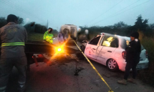 Tragedia en la Carretera: Muere Distribuidor del Periódico El Sol de Tampico en Accidente Vehicular en El Higo