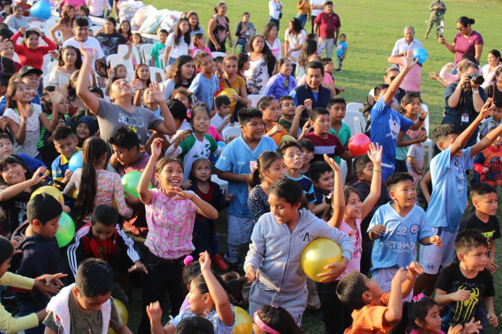 ¡Llegó la magia del Día de Reyes a Tuxpan!