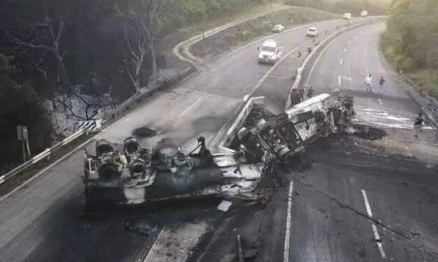 Terrible accidente en la Tuxpan-Tampico