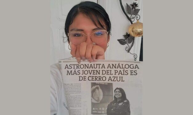 Miranda Atilano, la Brillante Astronauta de Cerro Azul