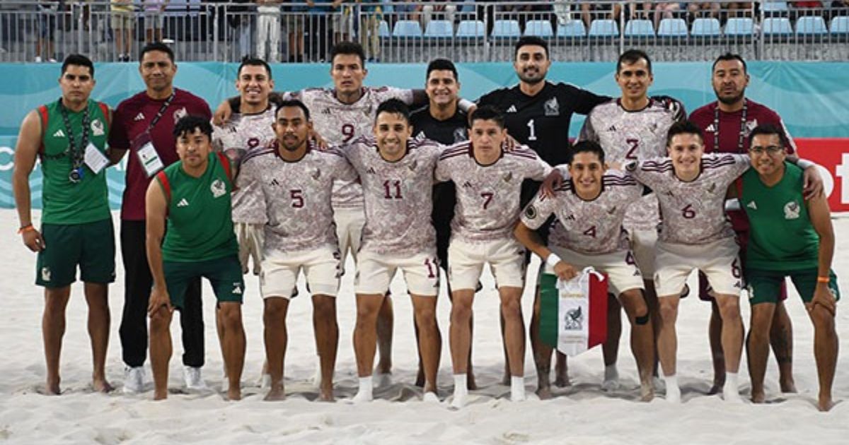 Selección Mexicana de Futbol de Playa jugará este fin de semana en Tuxpan