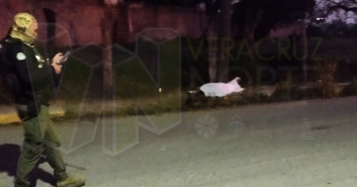 Trágico Accidente en Álamo, Veracruz: Motociclista Pierde la Vida tras Fuerte Choque