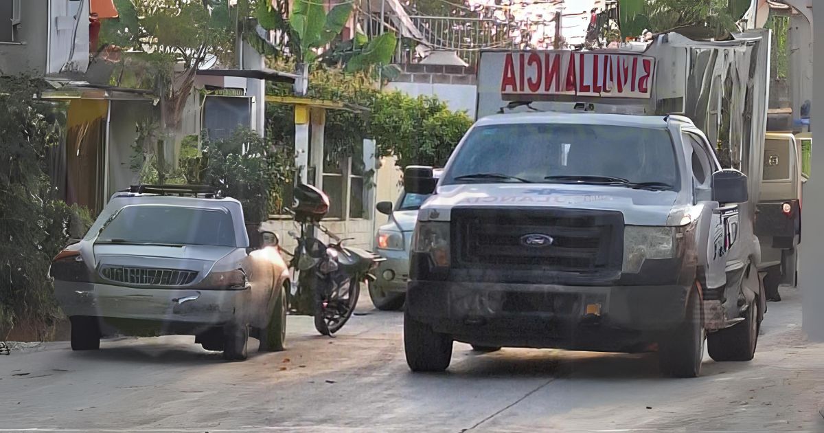 Álamo: Menor cae desde el segundo piso de su domicilio