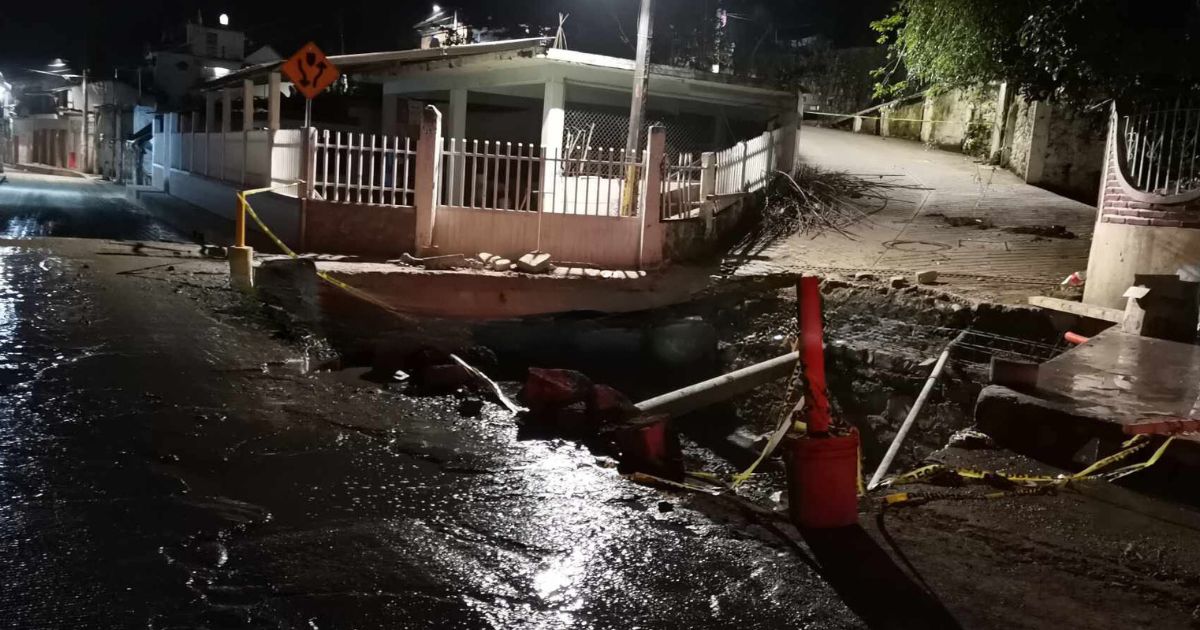 Inconformidad en Ixhuatlán: Habitantes se quejan de las obras de reparación de calles