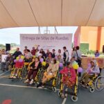 Poza Rica: Entregan 280 sillas de ruedas en las instalaciones del CRIT