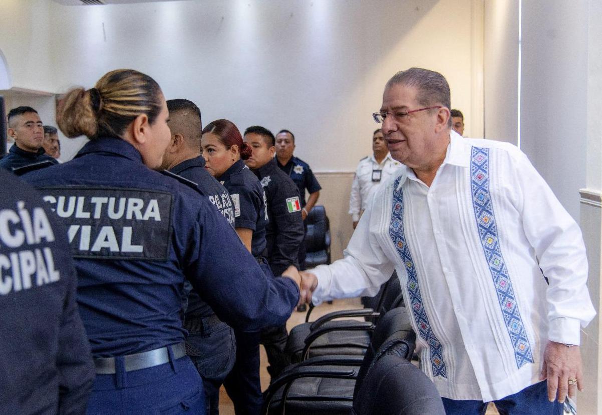 Tuxpan tendrá Policía Vial Municipal y solo la integrarán elementos certificados y calificados