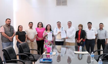 Donan terreno donde se encuentra ubicado el Centro de Salud de la comunidad Héroes de Chapultepec