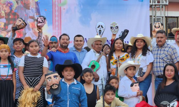 Todo un éxito el Carnaval de Zozocolco 2024