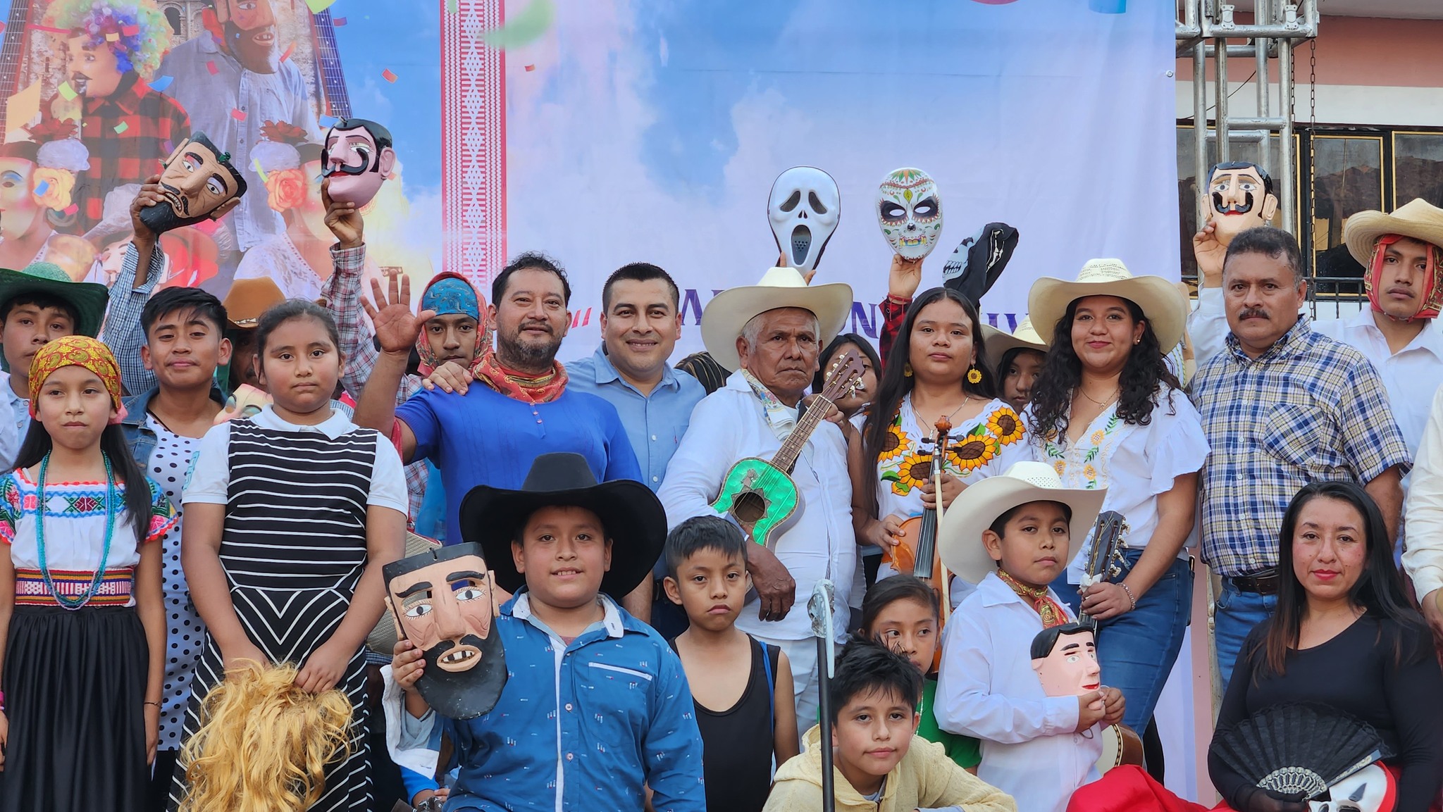 Todo un éxito el Carnaval de Zozocolco 2024