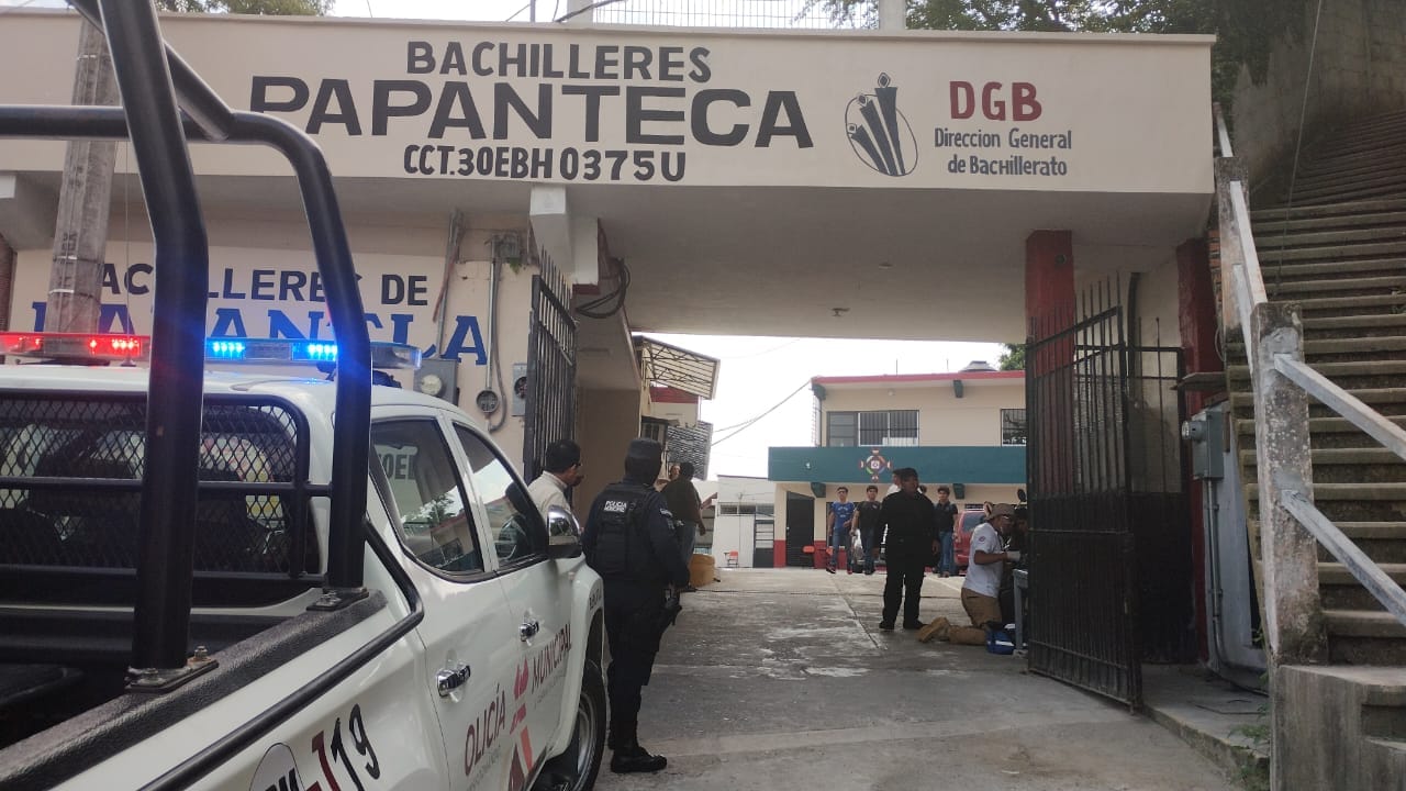 Atracan escuela en Papantla: El robo sucedió a plena luz del día