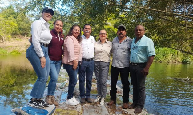 Alcaldes de Tantima, Tamalín y Ozuluama evitarán que el agua salada invada el río Terrero