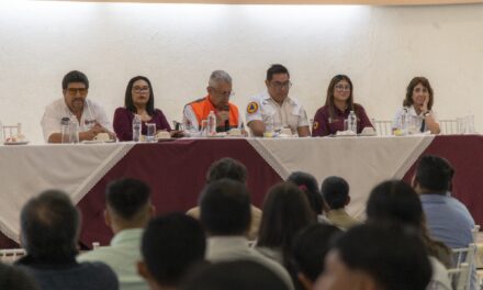 Tuxpan fue sede del “Taller Regional para una Gestión Segura de las Costas de Veracruz”