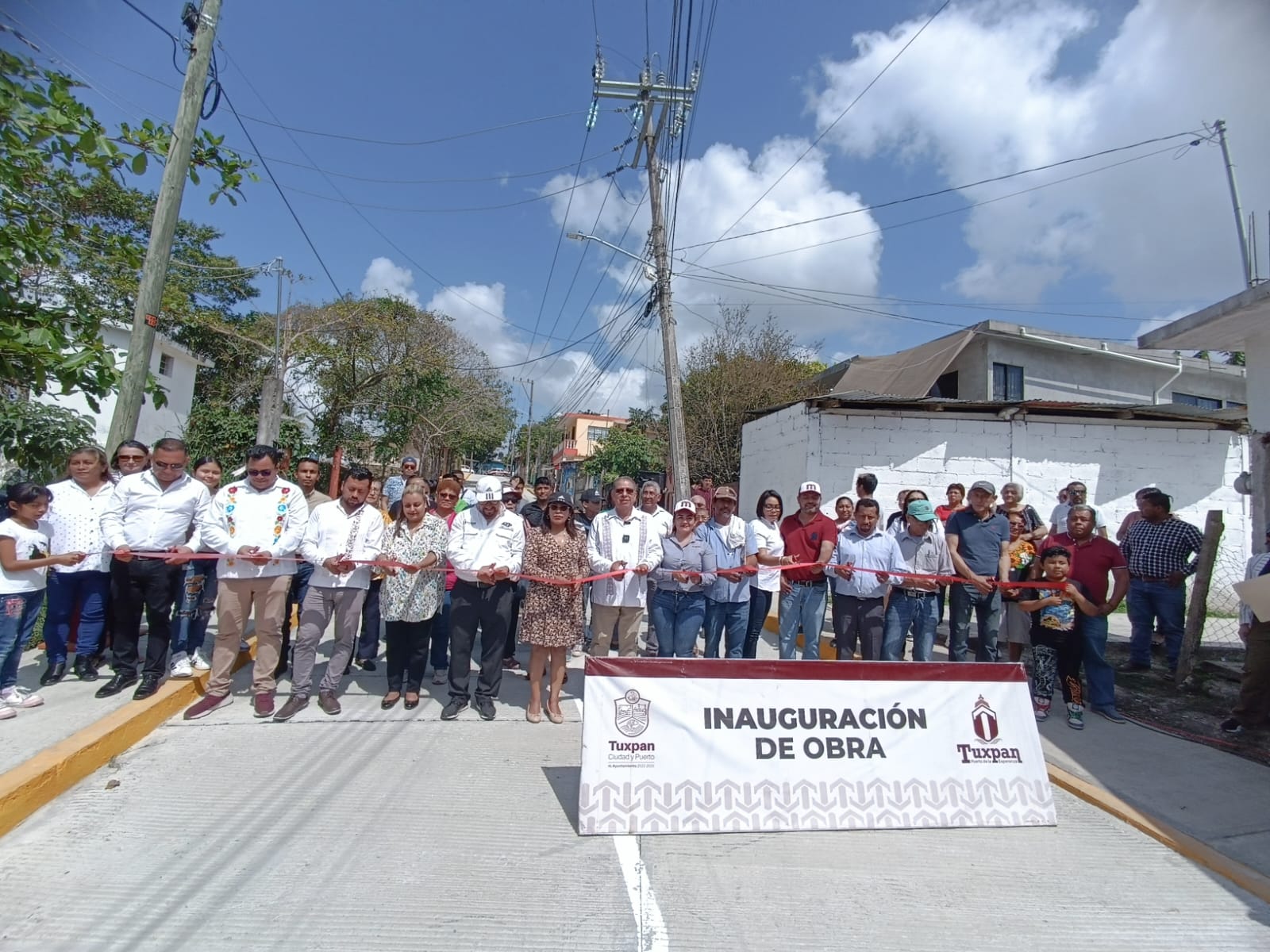 Avanza la obra pública en la colonia Las Palmas