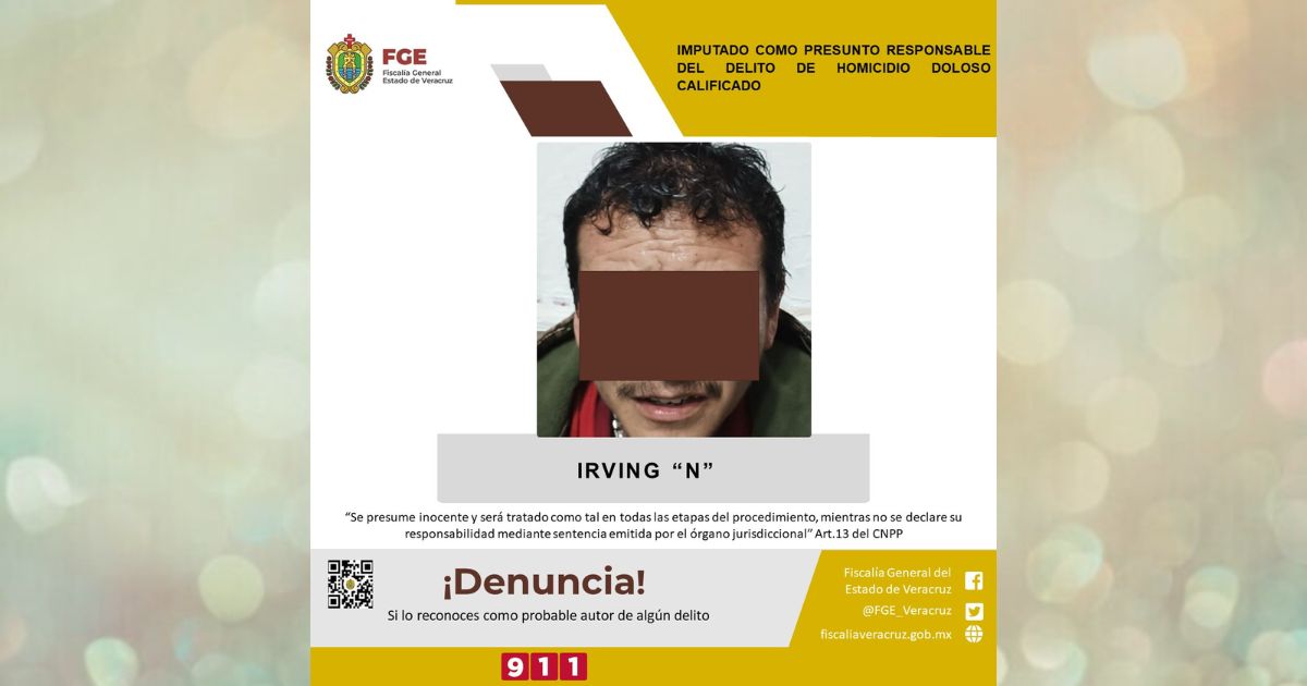 Lo imputaron como presunto responsable de homicidio en Martínez de la Torre