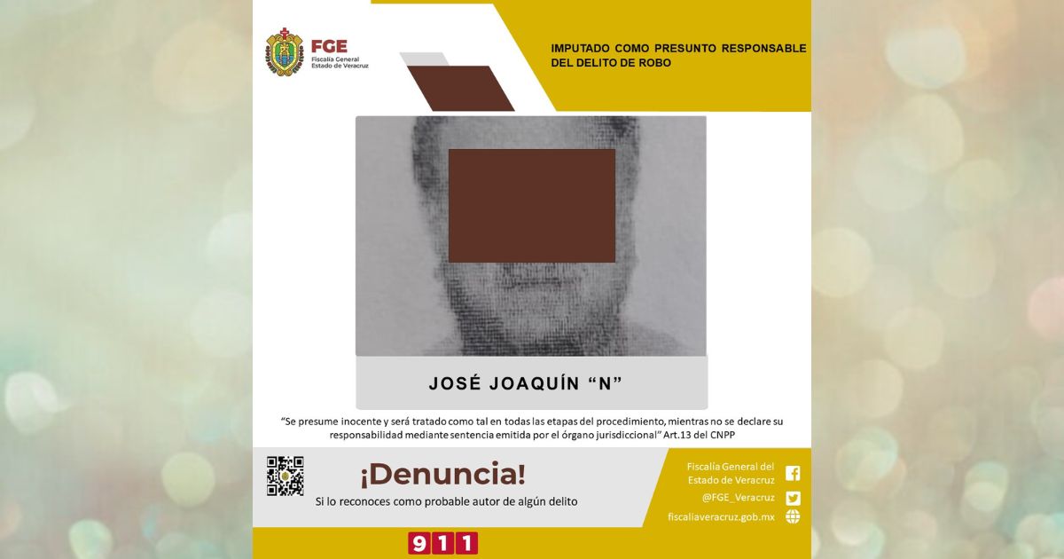 Lo imputan por robo en Martínez de la Torre