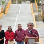 Tuxpan: Quedó inaugurada la obra de pavimentación, guarniciones, banquetas y escalinatas de la calle Nuevo Tuxpan, de la colonia Álvarez